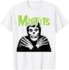 Misfits – Cross Hands Green Skull White T-Shirt