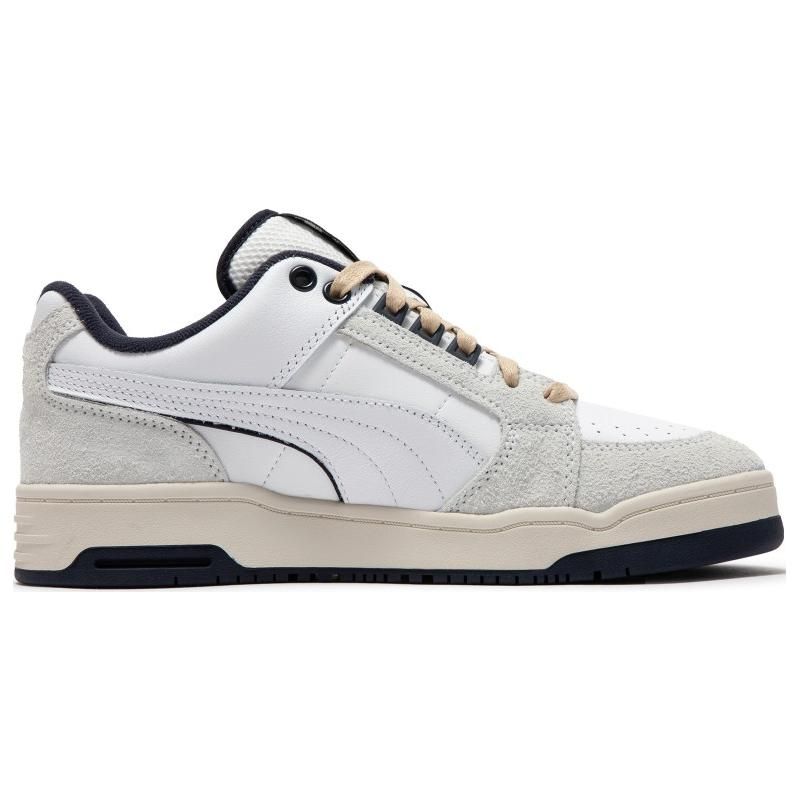 Puma Кроссовки Slipstream Lo Service Line Unisex Белые New-Navy 393135-01