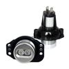 2 шт. 6 Вт светодиодные HID лампы белые фары для BMW E90 E91 325i 328i 330i 335i фонари 'ангельские глазки'