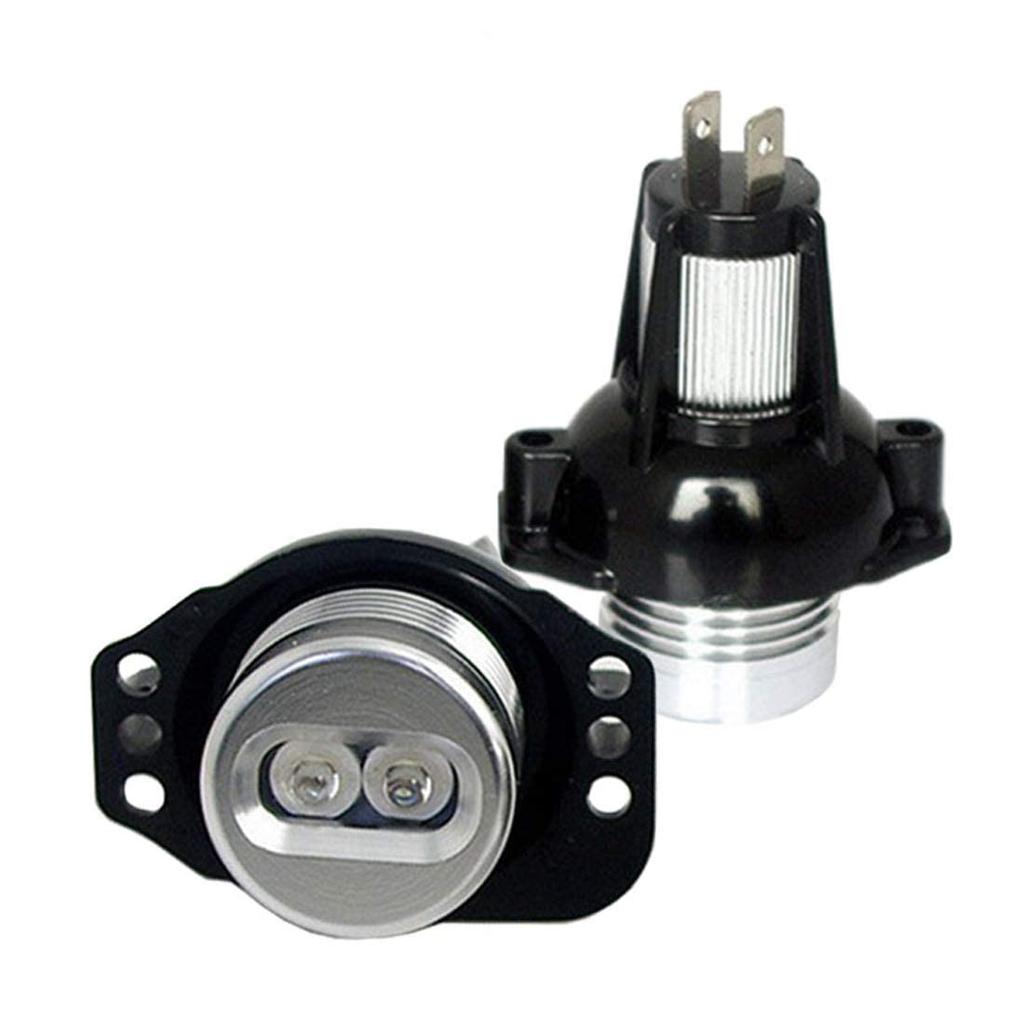 2 шт. 6 Вт светодиодные HID лампы белые фары для BMW E90 E91 325i 328i 330i 335i фонари 'ангельские глазки'