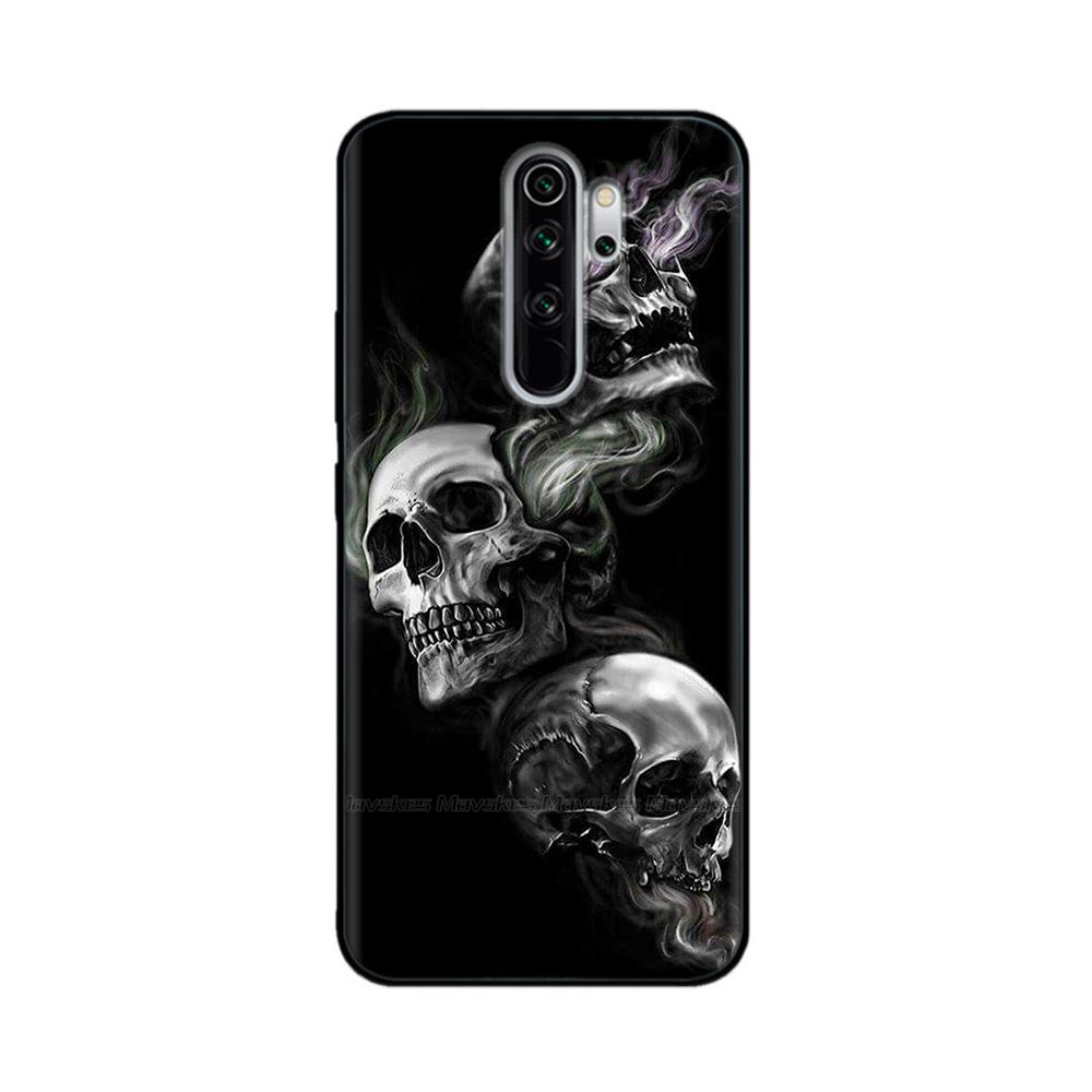 Чехол для xiaomi Redmi Note 8 Pro Мягкий силикон ТПУ Задняя крышка телефона Для xiaomi Redmi Note 8T Сумка Бампер Для xiomi Redmi Note 8