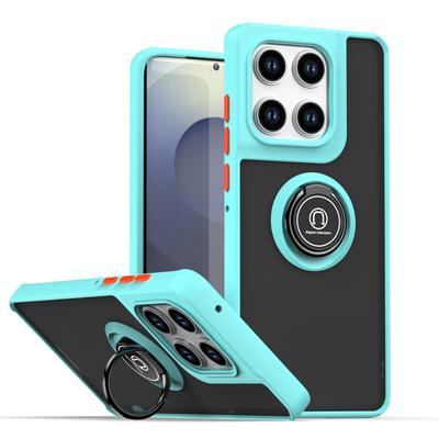 Матовый чехол Armor для Motorola Moto Edge 60 Fusion с кольцом-подставкой, противоударная Funda для Motorola Moto Edge 60 Pro G86 G56 5G, чехол