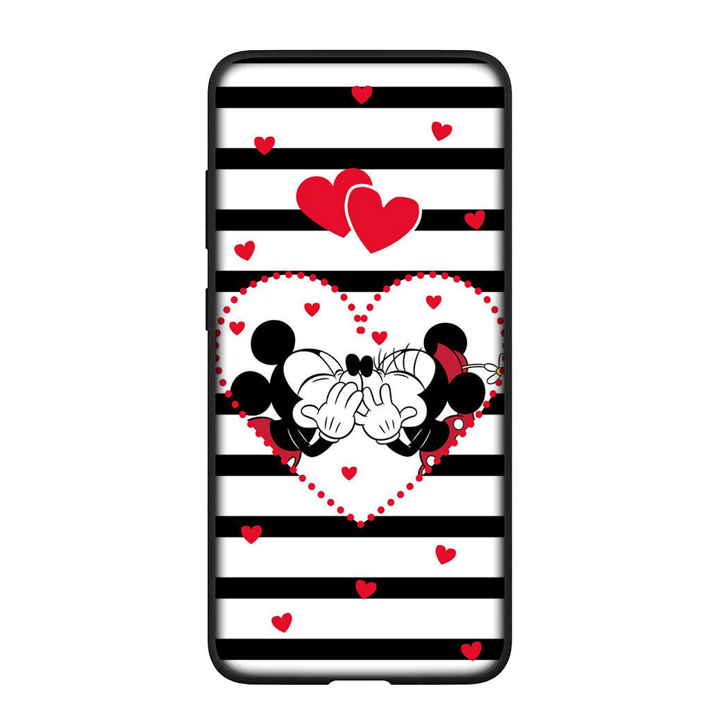 Чехол для телефона для Samsung Galaxy S25 S23 S22 S21 S24 Ultra FE A05 A06 A15 A16 A36 A37 A35 A54 A55 A56 A57 A25 A26 A53 A17 Микки Маус Милая Минни Обложка