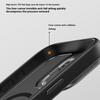 For iPhone 16 Pro Max Magnetic Case Anti Drop TPU + PC Phone Cover with Lens Frame Kickstand