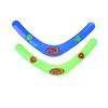 Child Funny Throwback Toy  V Shaped Whistler Boomerang Toy