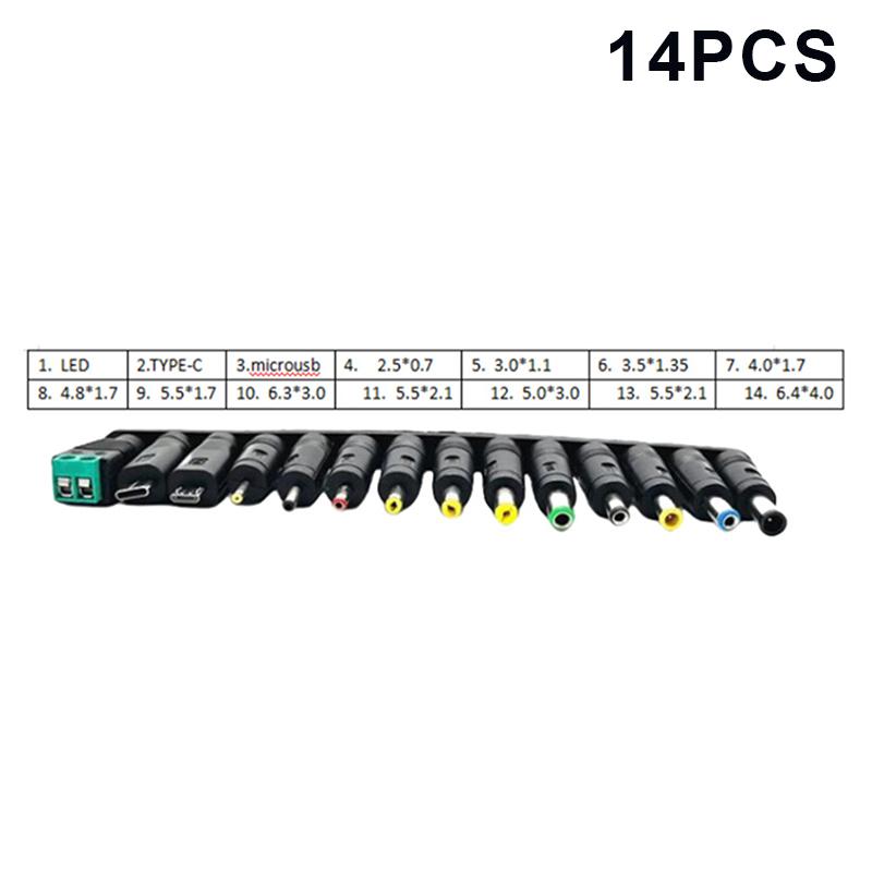 Адаптер питания USB C/Micro USB на DC 5.5x2.1 мм - 5V USB Type C к разъему DC для планшета и электроники