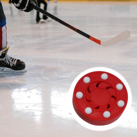 Роллер-хоккей Хорошая упругость Профессиональные развлечения Роллер-хоккей с прямым расположением колес Тренировочная шайба Аксессуары для фитнеса для взрослых