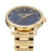 Часы GRAND Blue Dial Quartz Daily Waterproof Mineral Glass 36mm 14503970 Gold [Coach] Женские [Товар]