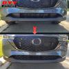 Mazda CX-5 (2022-2026) Комплект накладок на верхнюю, нижнюю, боковые решетки, передний сплиттер, задний бампер