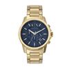 A|X Armani Exchange BANKS AX7151SET Men's Gold Watch