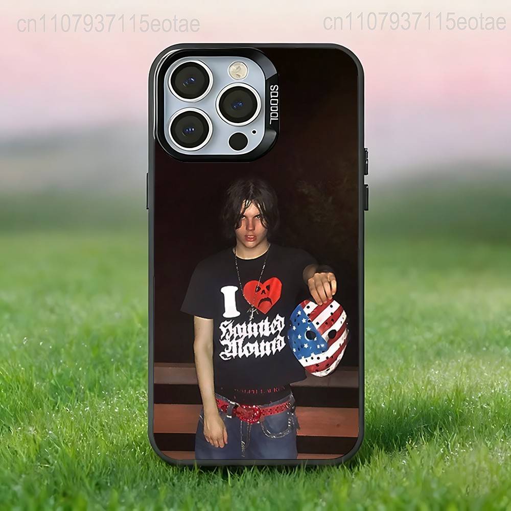Черный чехол для телефона S-Sematary H-Haunted Mound, совместимый с iPhone 17 16 15 14 13 12 11, Pro, Max, Plus, E, Air, Mini