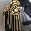 Rhinestone Fringe Shoulder Mark Brooch Shoulder Flash Jewelry Theatre Armband  Party