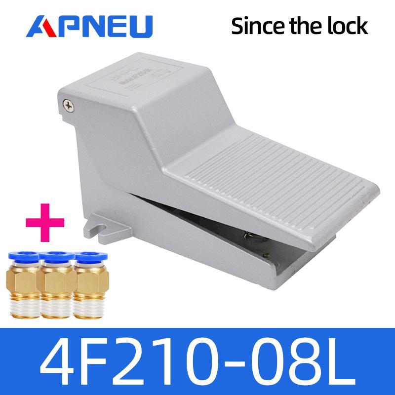 Pneumatic pedal valve 4F210-08L pedal pedal switch FV320 cylinder control reversing 420 two position five links