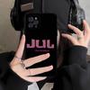 Рэпер JuL C'est Pas Des Lol Для iPhone 17 16 15 14 13 12 11 Pro Max Plus Ударопрочный Черный Мягкий Чехол для Телефона