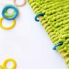 Latching Sewing Accessory Plastic Locking Stitch Markers Knitting Tool Crochet Ring Mark Circle