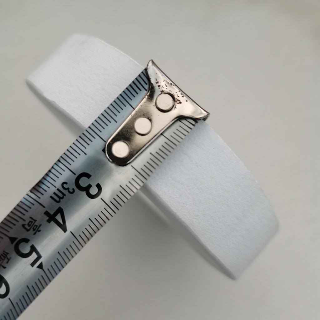 2.2CM Thick Child Safety Anti-Pinch Door Guard, Foam U-Shaped Door Clip for Home Protection