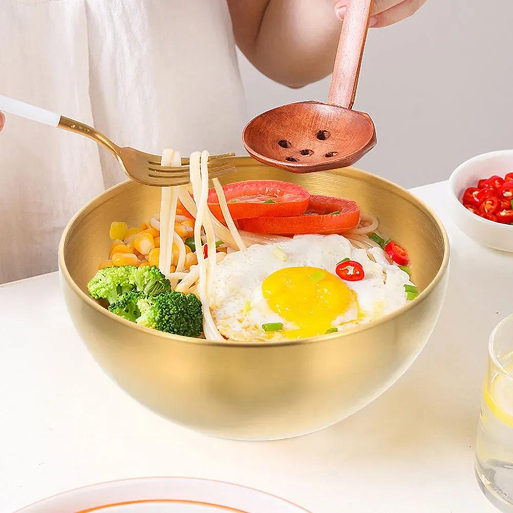 Set of 3 Stainless Steel Mixing Bowls, 17cm, 3 piece set