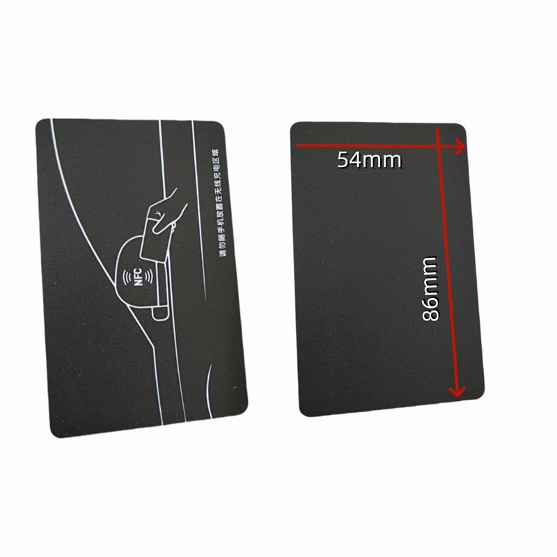 NFC Card Remote Key For BYD Seal Dolphin Tang DM Han EV Song PRO Qin PLUS DMI Automotive Intelligence Accessories
