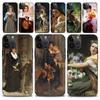 Чехол для телефона Pierre Auguste Cot Art для iPhone 15 14 13 12 11 Pro Max Mini X 7 8, мягкий чехол