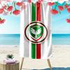 Amedspor Print Beach Towel Large Soft Quick Dry Towel For Beach Camping Swimming