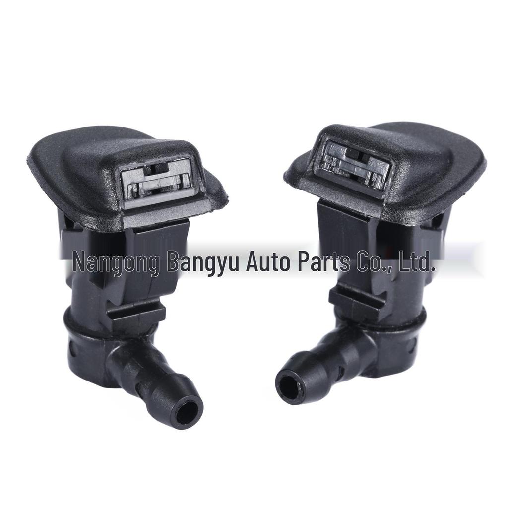 Jeep Wrangler Hood Fan-shaped Windshield Washer Nozzle - Model 68164356AB