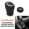 Для Mercedes Benz Vanio W639 Vito W636 Автоматический рычаг переключения передач Ручка рычага переключения передач с кожаным пыльником Комплект 2010-2015