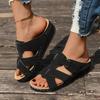 Fashion New Summer Women Wedge Sandals Premium Orthopedic Open Toe Sandals Vintage Anti-slip Casual Female Platform Retro Shoes