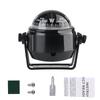 For Marine Boat Compass Car Ornaments Marine Navigation Compass Black Automotive Parts Electronic Sea Pivoting Marine Compass