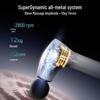 Перкуссионный массажер PPM3504G, штекер CN (адаптер в комплекте)