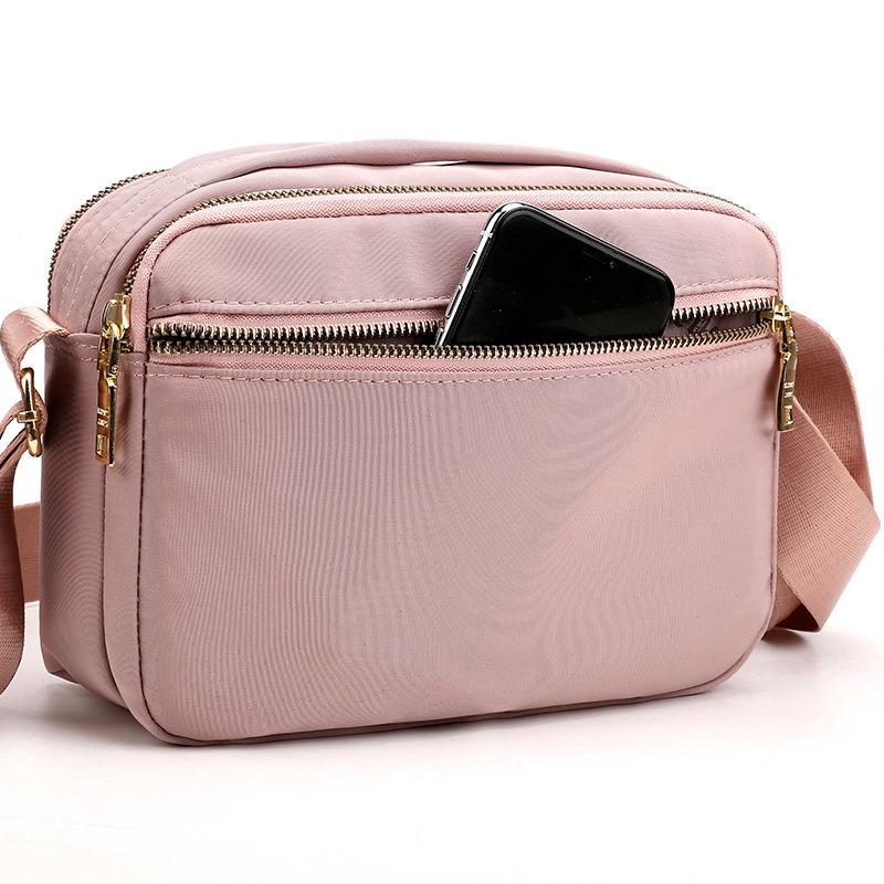 Yogodlns Повседневная нейлоновая сумка через плечо для женщин, большая вместительная сумка через плечо, многофункциональные сумки для мам