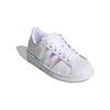 adidas Оригинальные Superstar Низкие Детские Кроссовки для Скейтбординга Белый Radiation Дети Возраст 3 7 Лет FV3147