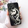 For Motorola Moto G67 Case XT2621-4 Cool Lion Dragon Painted Cover Soft TPU Phone Case For Motorola G77 MotoG67 MotoG77 5G Shell