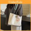 Трендовая летняя мода 2024 Сумка-тоут на одно плечо для женщин Стильная большая вместимость