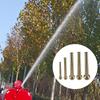 Industrial Brass Hose Nozzle 1-1/2 Inch NST For Fire Fighting Equipment Sprinkler Head Water Flow Control Garden Watering Fittin
