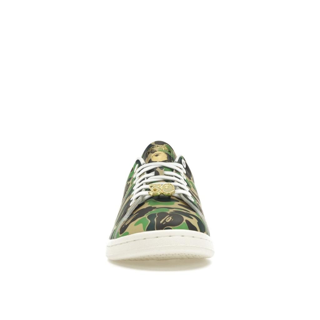 BAPE x adidas Stan Smith 30-летие - ABC Camo Унисекс кроссовки Разноцветные Облачно-белые Молочно-белые IG8949