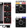 IRIS OHYAMA Toaster Oven Toaster Air Fryer Convection Oven 4 Pieces Grill Function 15L White PFC-D15A-W