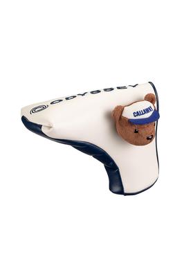 Чехол для паттера ODYSSEY BEAR BLADE BRW FW 23 Коричневый женский (Тип штифта)