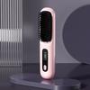 Portable Cordless Hair Curling Brush With 16mm20mm Diameter And Three Heat Settings