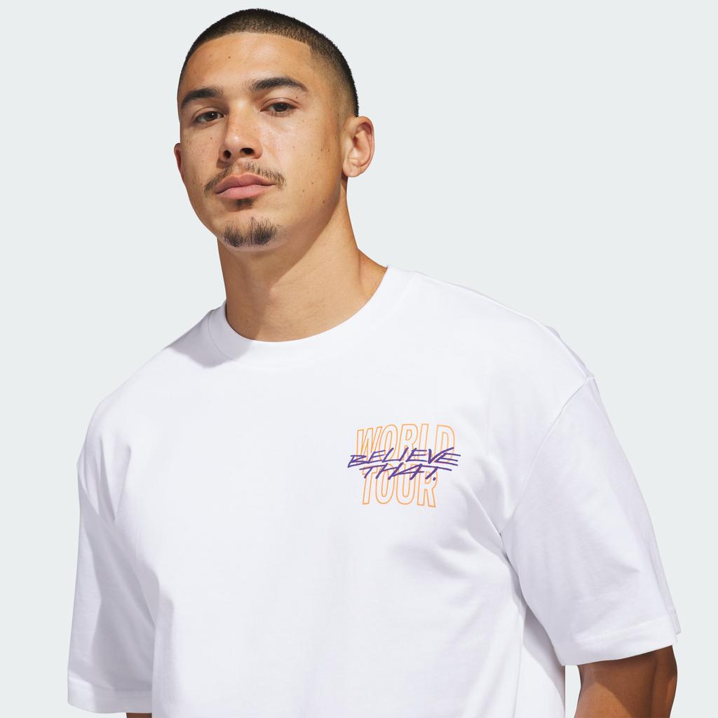 Adidas ANTHONY EDWARDS ATL2WRLD T Shirt Men's