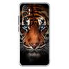 Phone Case For Xiaomi Mi Poco X7 X6 X5 NFC X3 F7 Ultra F6 Pro F3 15 14T 14 13T 11 12 13 Lite Clear TPU Cover Lion Tiger king