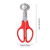 Quail Egg Scissor Kitchen Tools Durable Quail Egg Shell Scissors Rust Resistant Stainless Steel Blade Egg Shell Opener