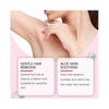OUHOE body hair removal spray for smooth and delicate skin on the whole body, underarms and legs, gentle hair removal without irritation