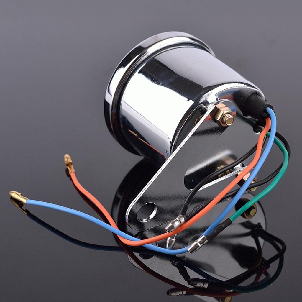 Мотоциклетный спидометр/тахометр универсальный указательный измеритель 0-13000 об/мин измерительный прибор