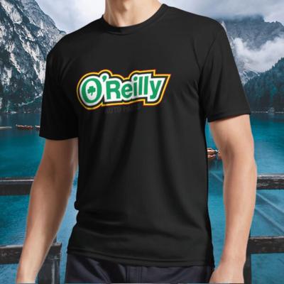 Новая футболка с логотипом o'reilly auto parts Активная футболка Смешная Размеры от S до 5XL