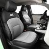 Чехлы на сиденья BYD D1: Комплект из 5 предметов, Оригинальная текстура, Износостойкая кожа, Всесезонный, Полное покрытие.