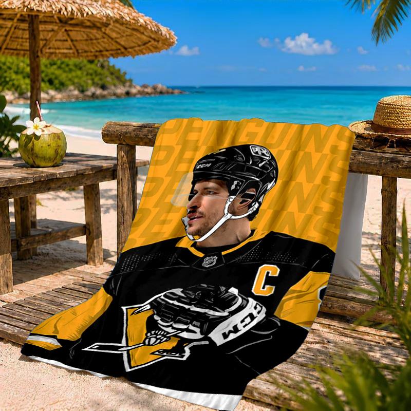 Crosby Reaches Beach Towel Microfiber Beach Towel, Lightweight and Quick-Dry, for Summer Travel, Swimming Pool Fan Birthday Gift