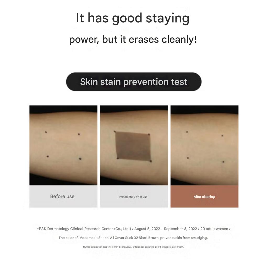 Modamoda Покрытие для седых волос Темно-коричневый