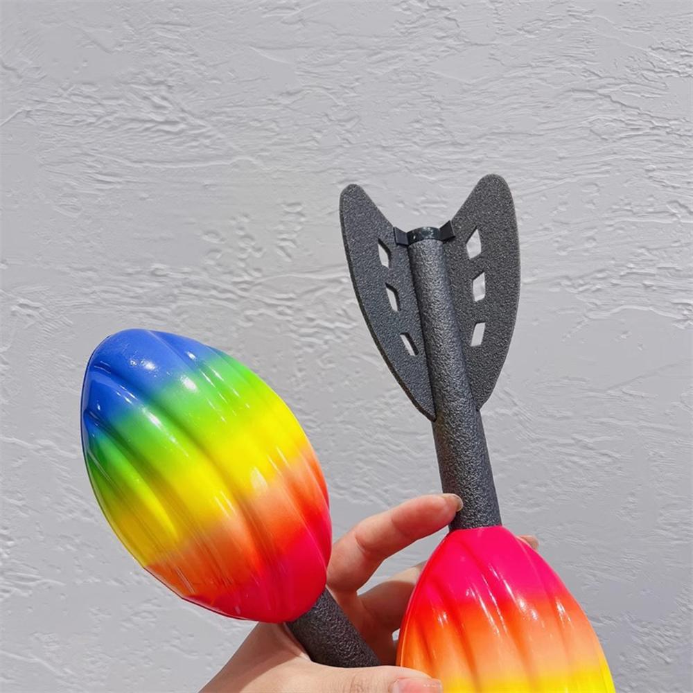 Colorful PU Soft Rocket Darts for Kids - Outdoor Throwing Game Fun Parent-Child Interactive Leisure Sports Toy for Boys And Girl 6