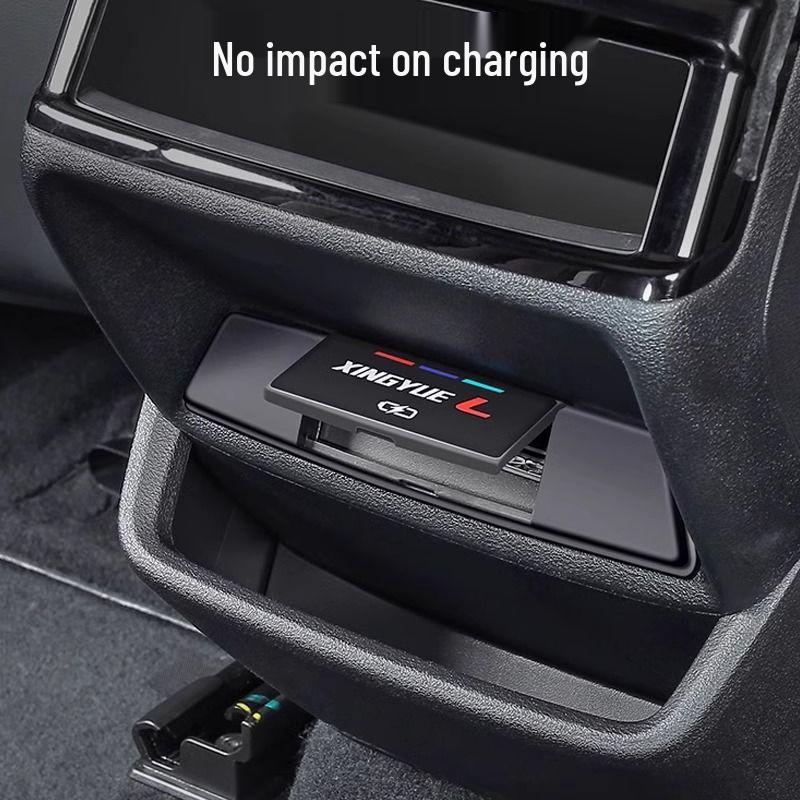 Защитная крышка заднего USB-порта Geely Xingyue L - Водонепроницаемый и пылезащитный аксессуар для интерьера