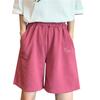 Женская мода и все- Летние повседневные спортивные однотонные шорты